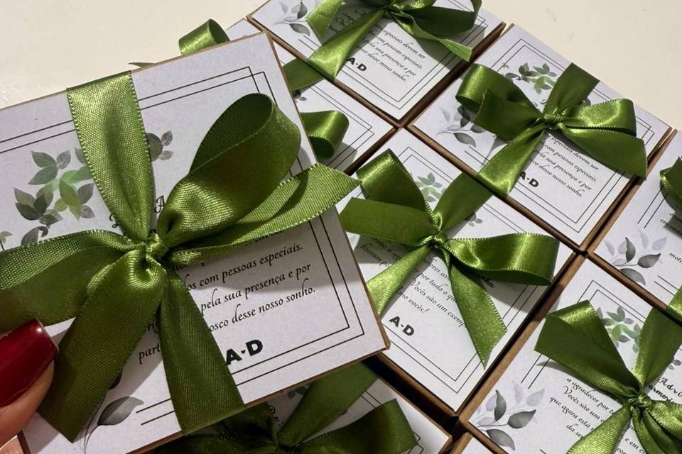 Mini Vela Aromática