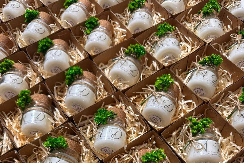 Mini Vela Aromática