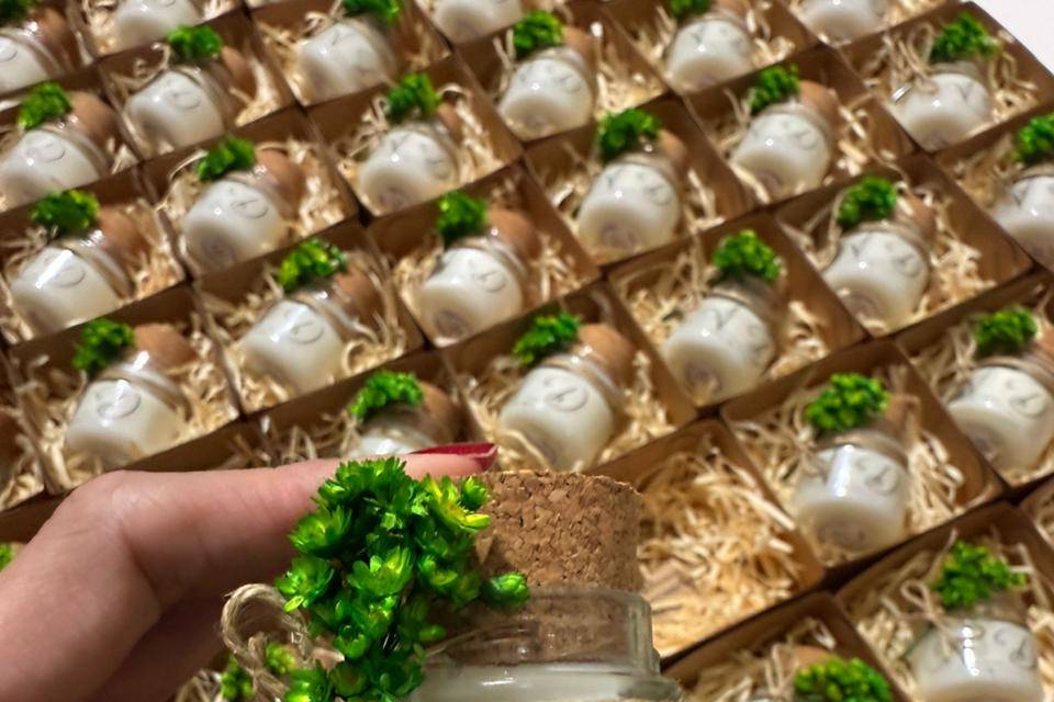 Mini Vela Aromática