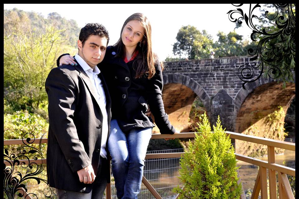 Lucas e Bia