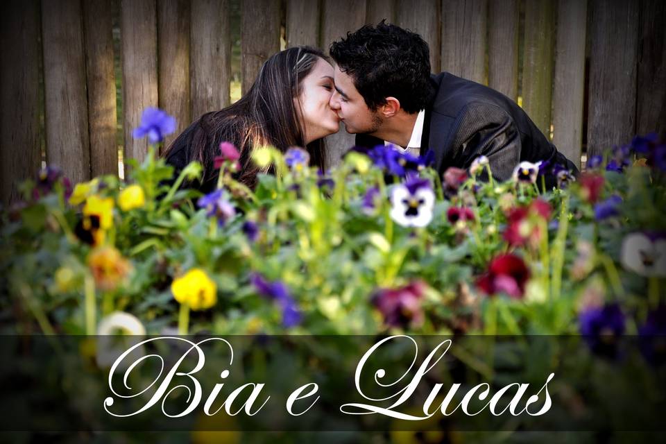 Lucas e Bia