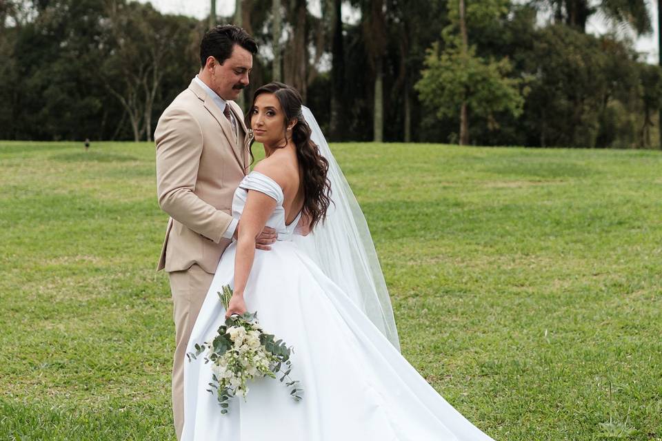 Casamento T e M
