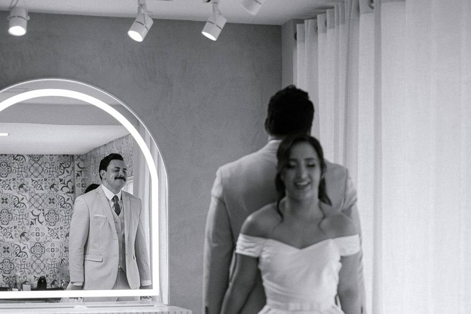 Casamento T e M