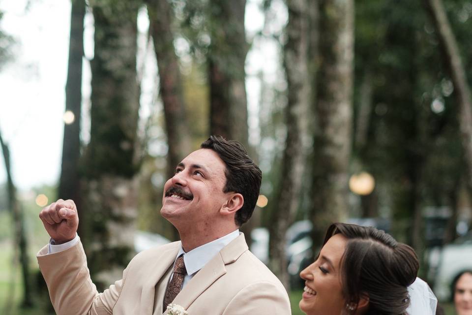 Casamento T e M