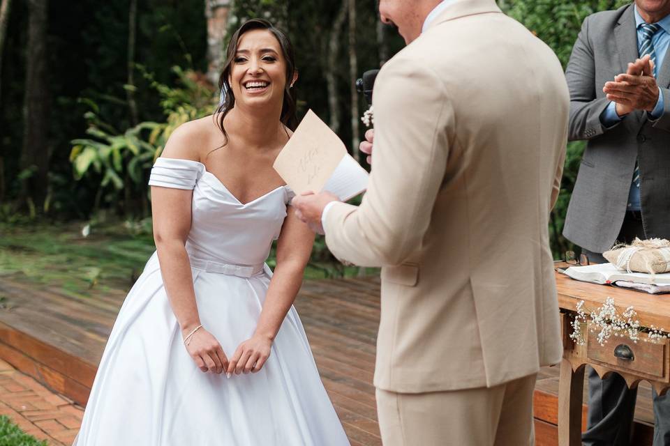 Casamento T e M