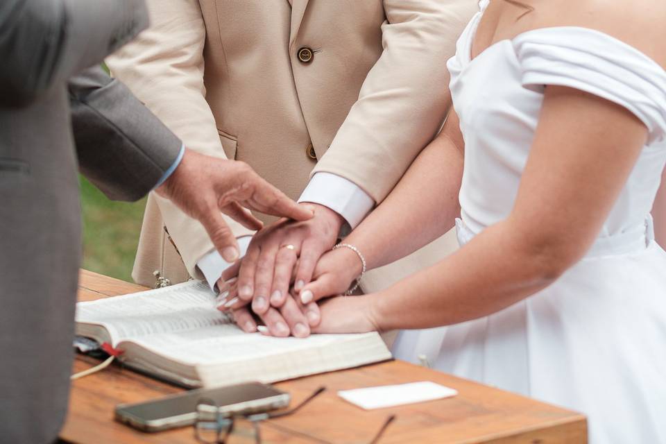 Casamento T e M
