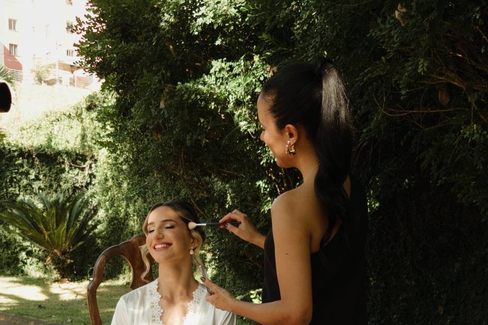 Making off