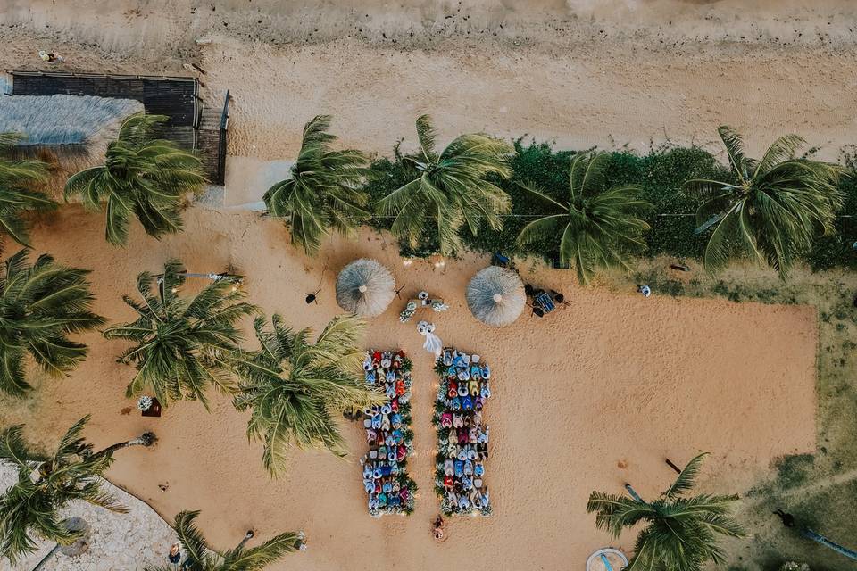 Praia de Japaratinga