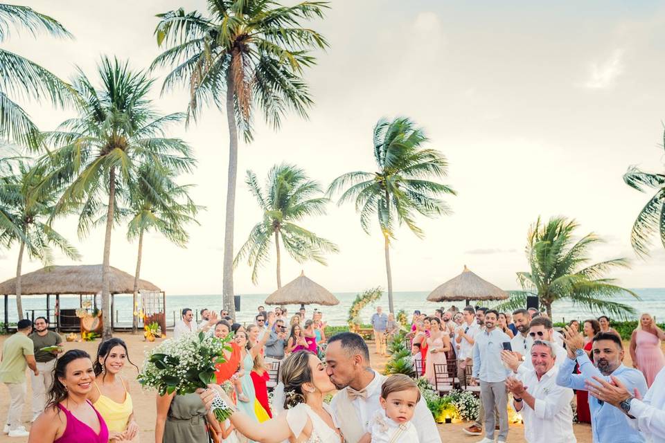 Praia de Japaratinga