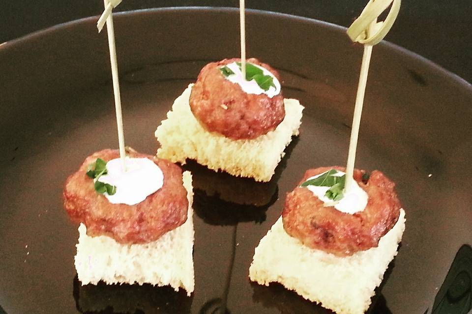 Canapé de kafta