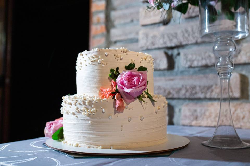 Bolo Casamento