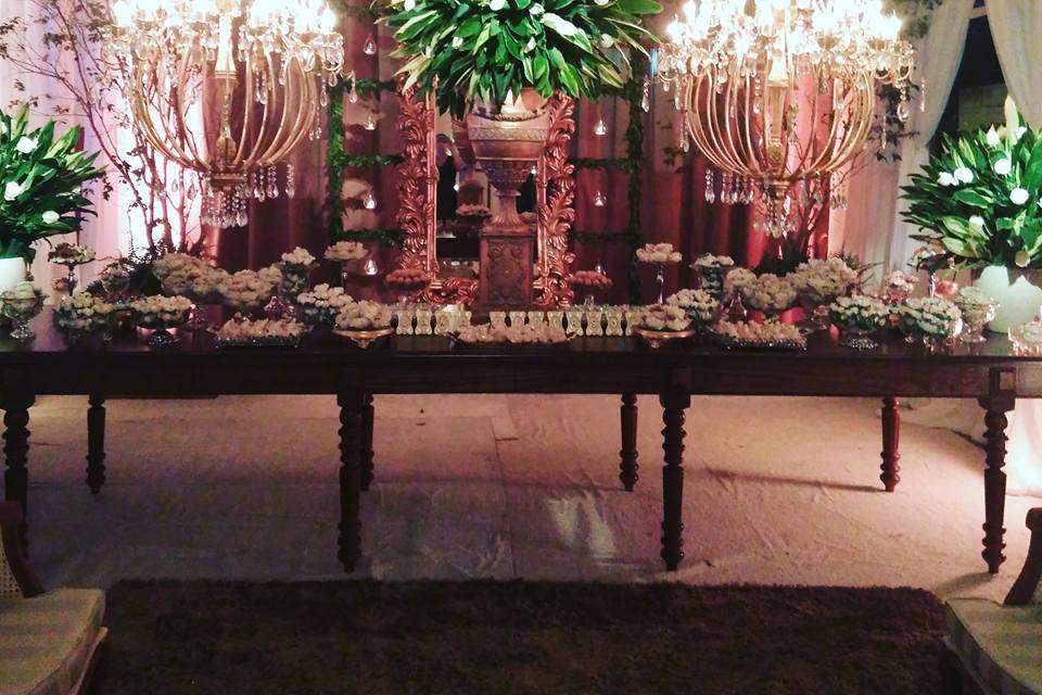 Mesa de doces