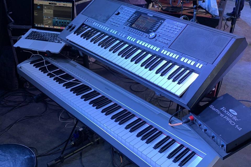 Setup para recepção