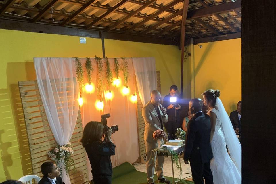 Casamento Jeferson e Lucimar