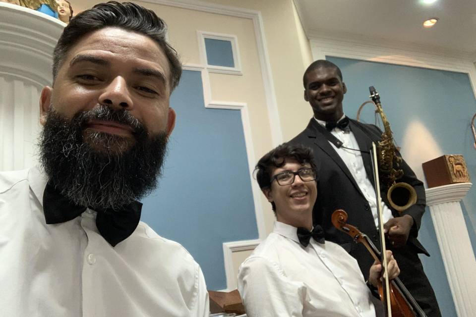 José , Rafael e Diogo