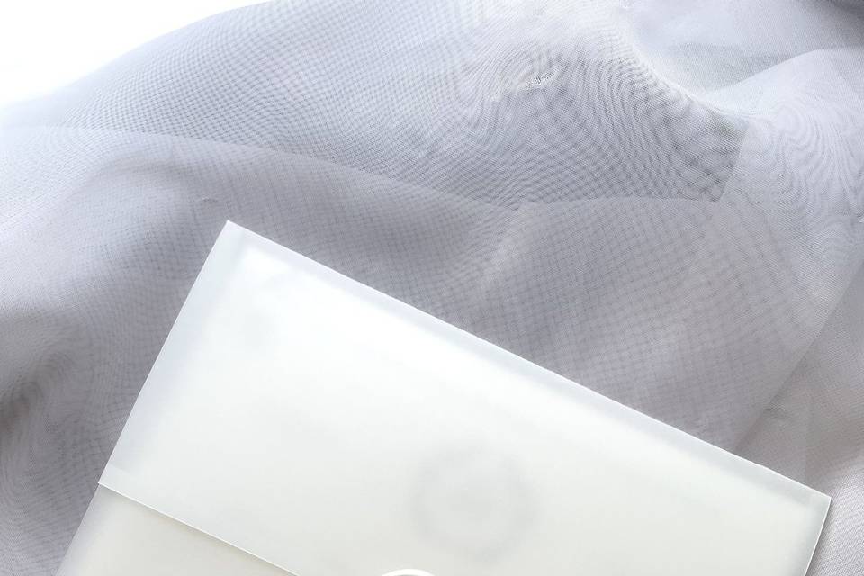 Convite horizontal reto