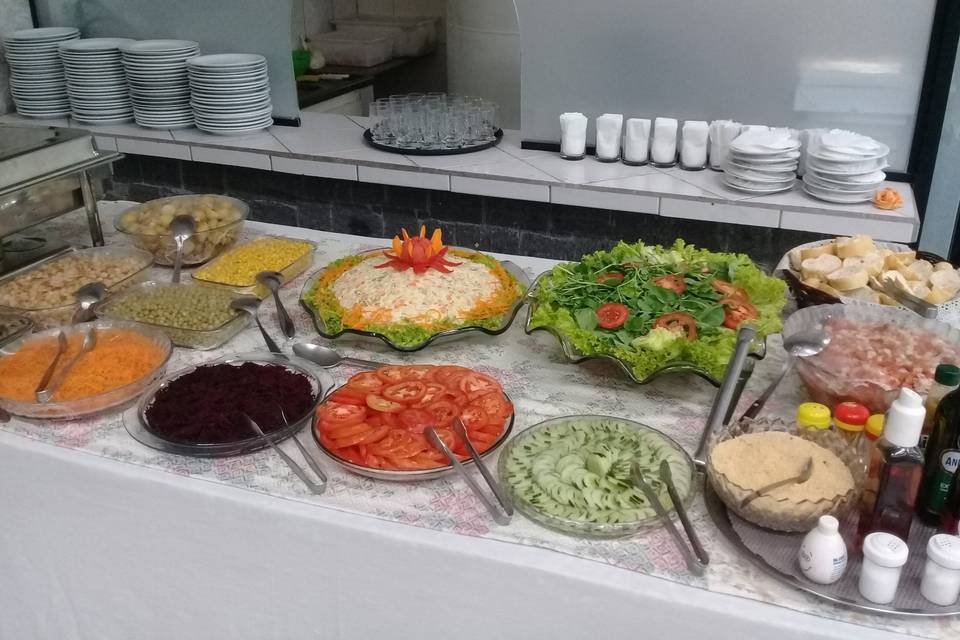 Buffet de churrasco