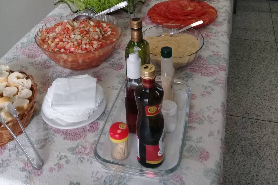 Buffet de churrasco