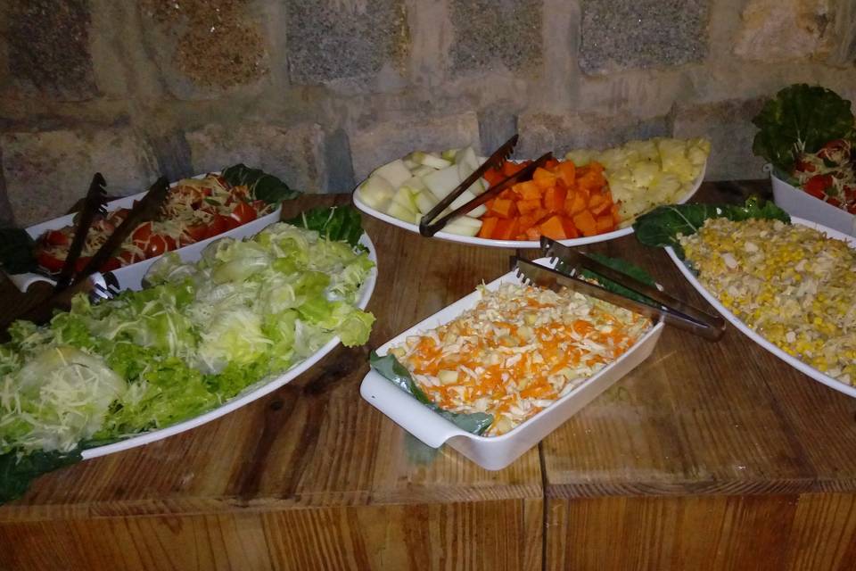 Pratos salada