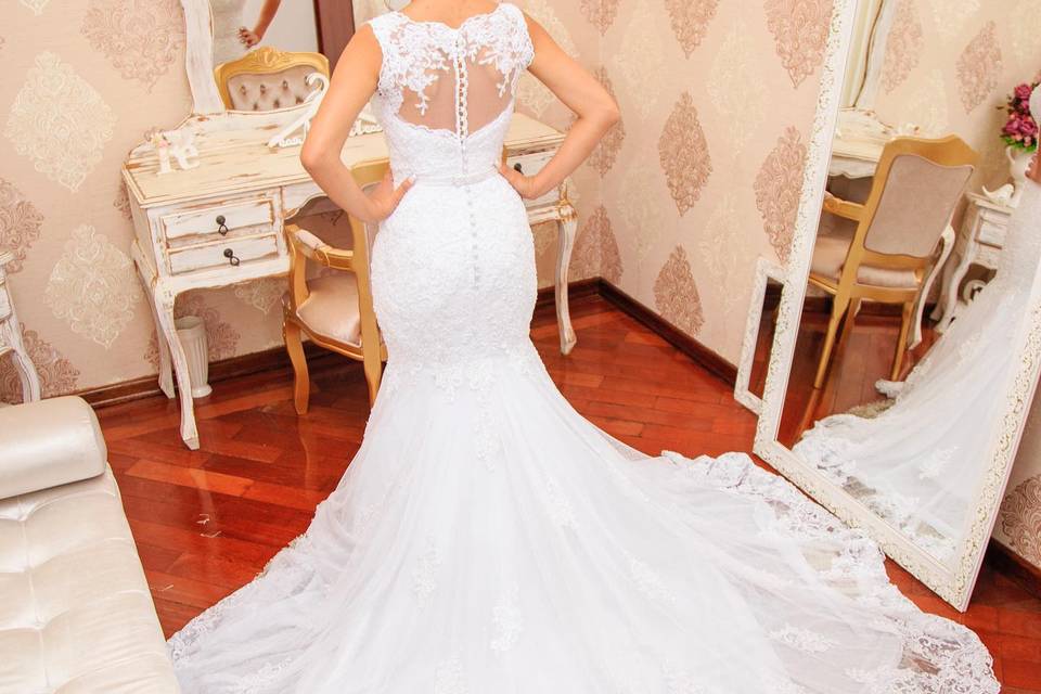 Olha esse vestido!