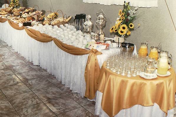 Buffet de Coffe Breack