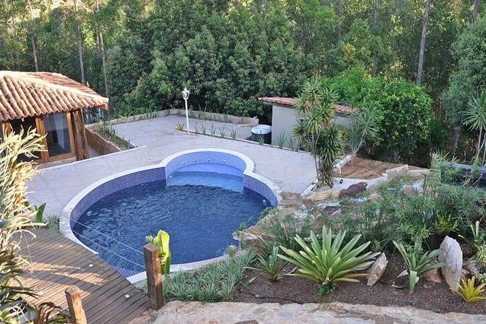 A piscina