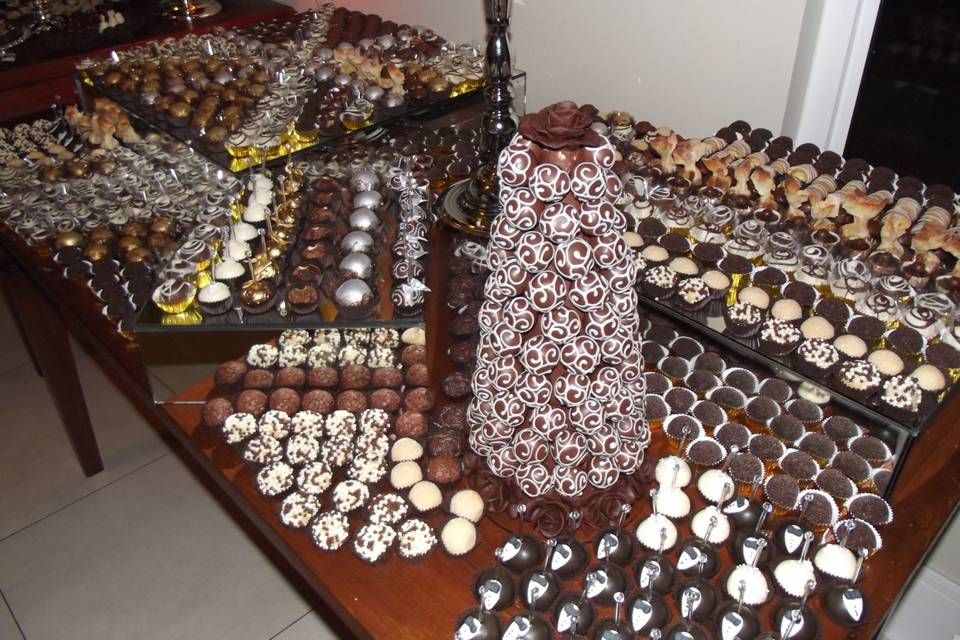 Mesa de doces