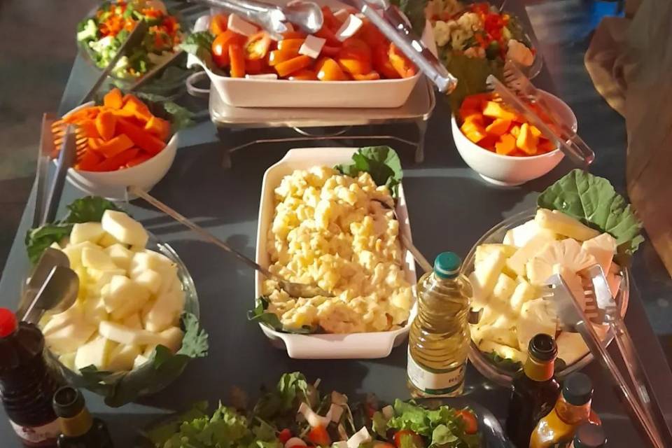 Buffet saladas