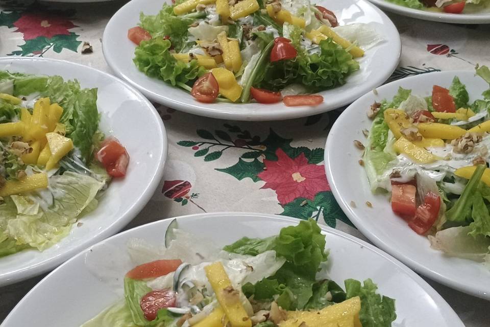 Salada entrada