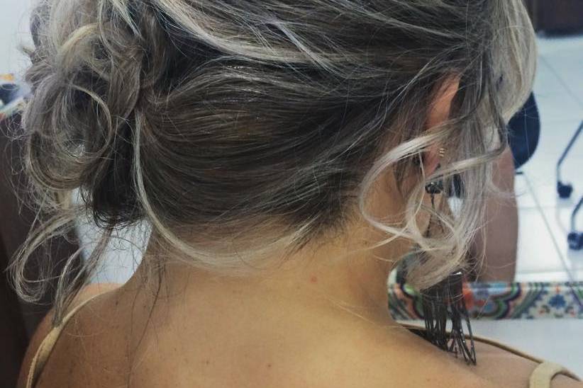 Penteado variado