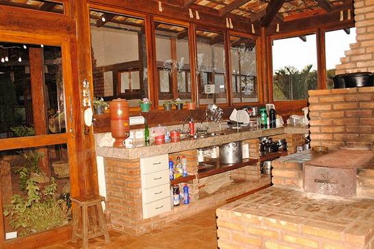 Area da cozinha