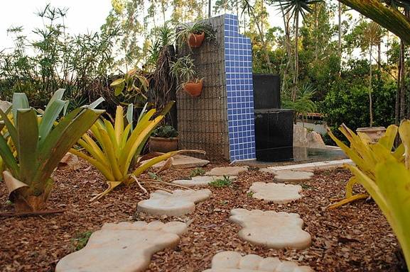 Área de jardim