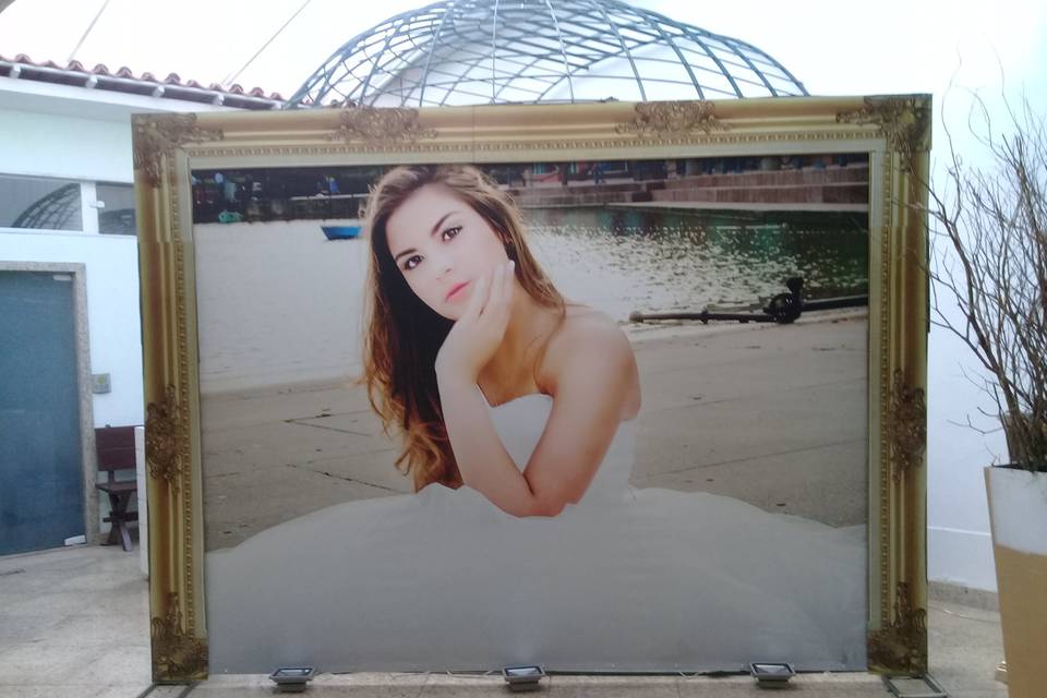 Painel Fotográfico