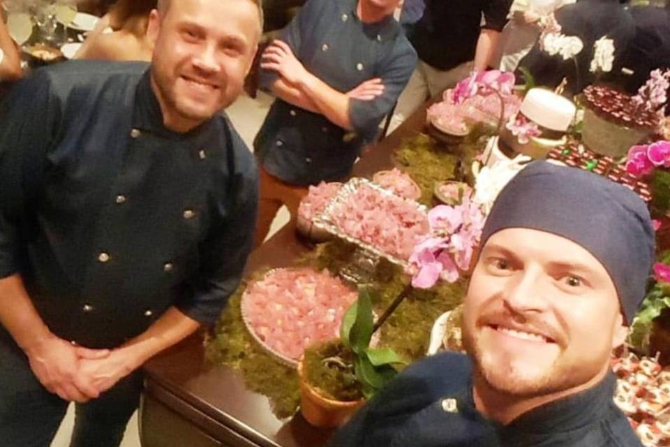 Chefs do Bistro