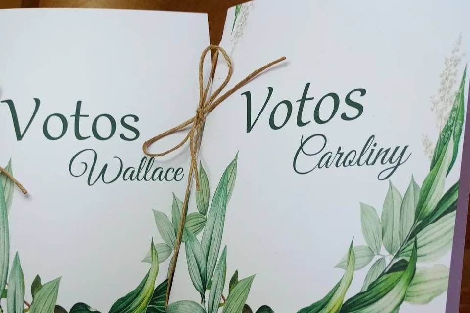 Caderno de votos