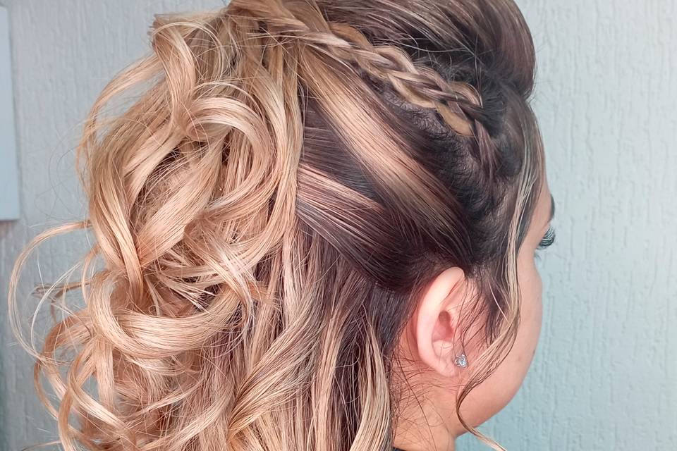 Penteado Madrinha