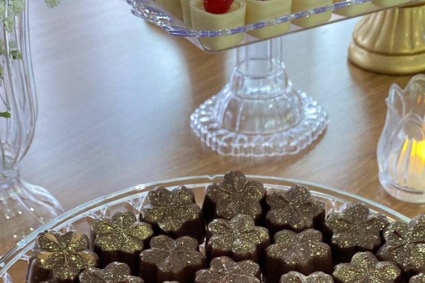 Flor de brigadeiro