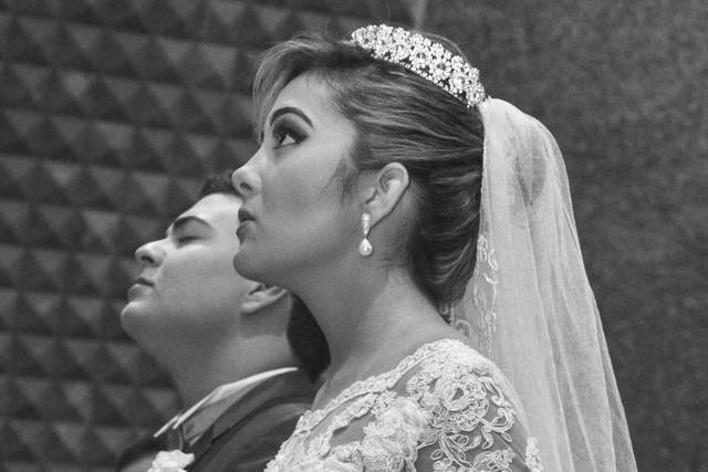 Mariana Rocha e Ramom Vaz