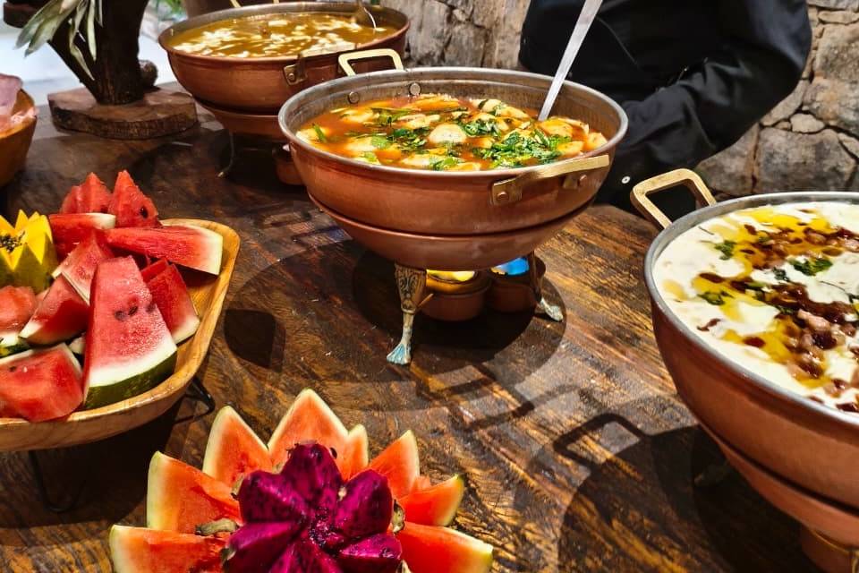 Menu salsa