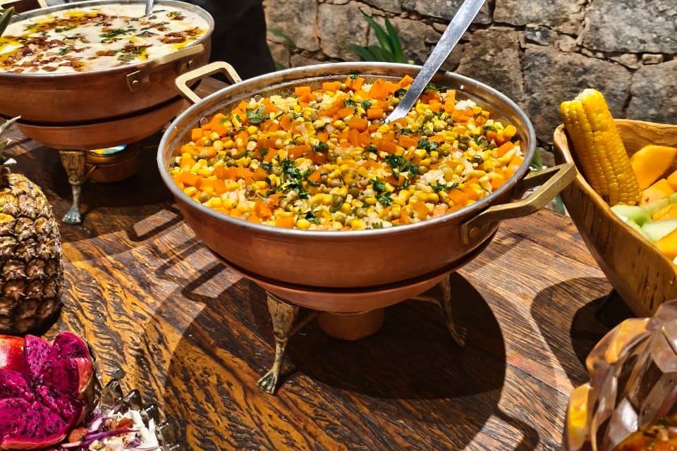 Menu salsa