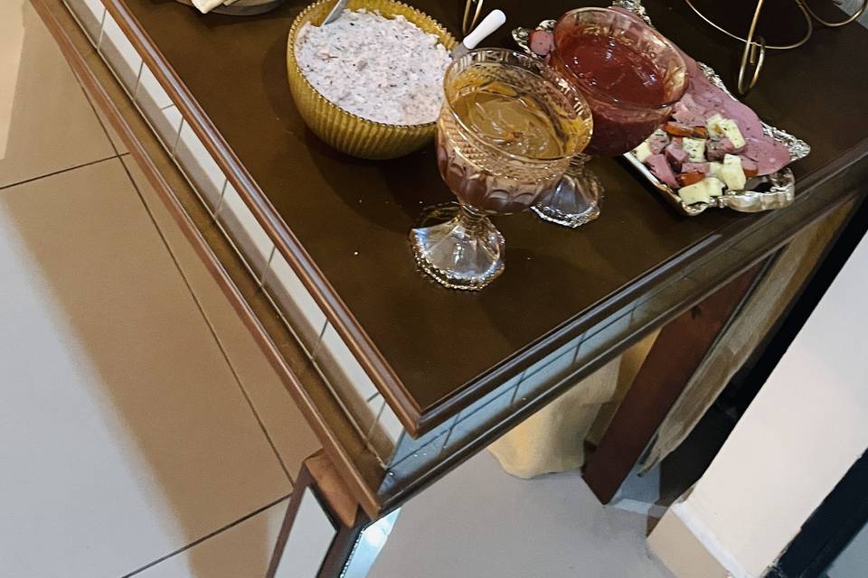 Buffet Marron Glacê