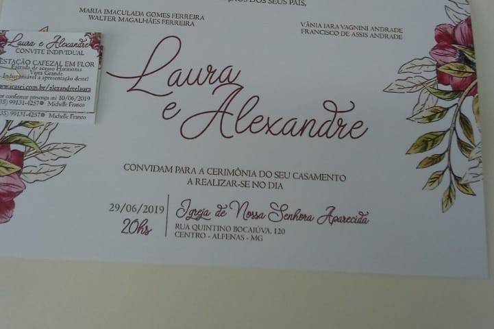 Laura e Alexandre - 2,90