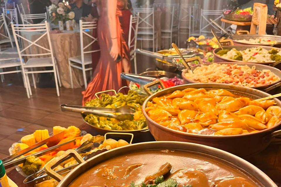 Menu salsa