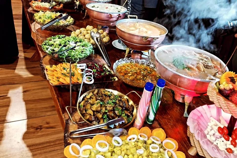 Buffet Marron Glacê