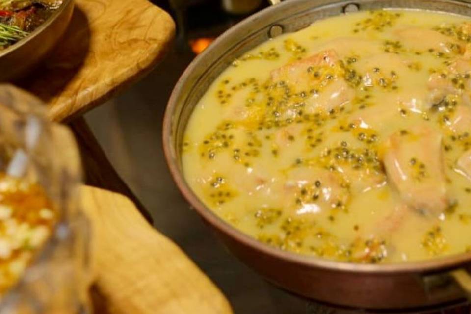 Menu salmone