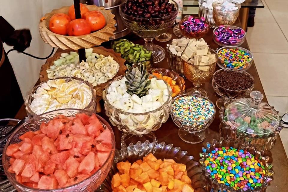 Cascata de chocolate