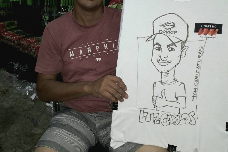 Tom caricaturas