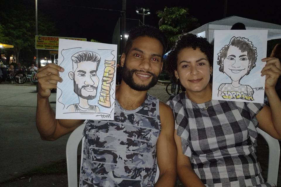 Tom caricaturas