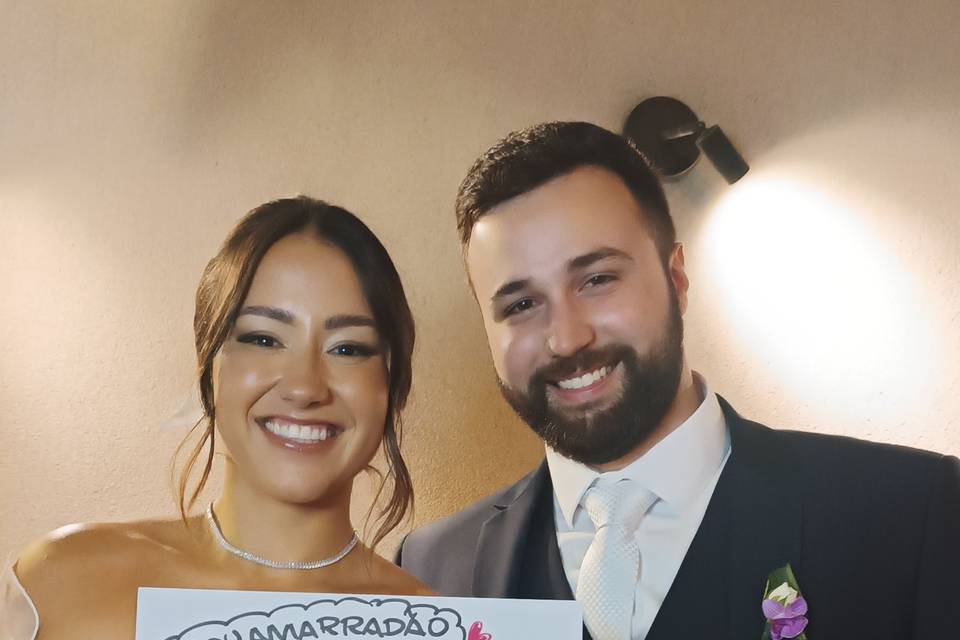 Mais um casal satisfeito