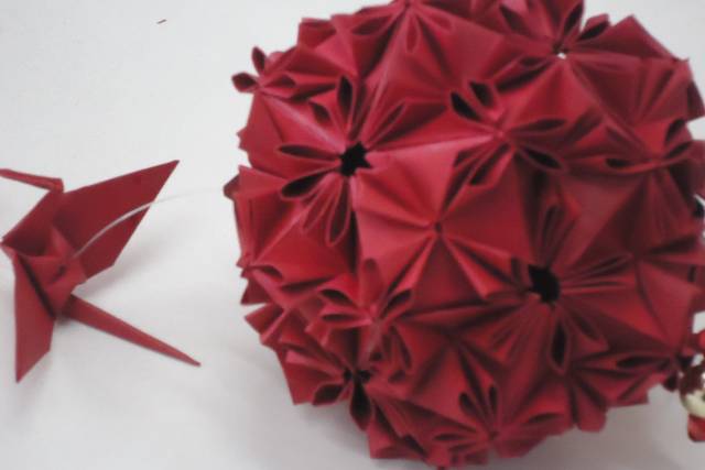 Dobras de Arte Origami